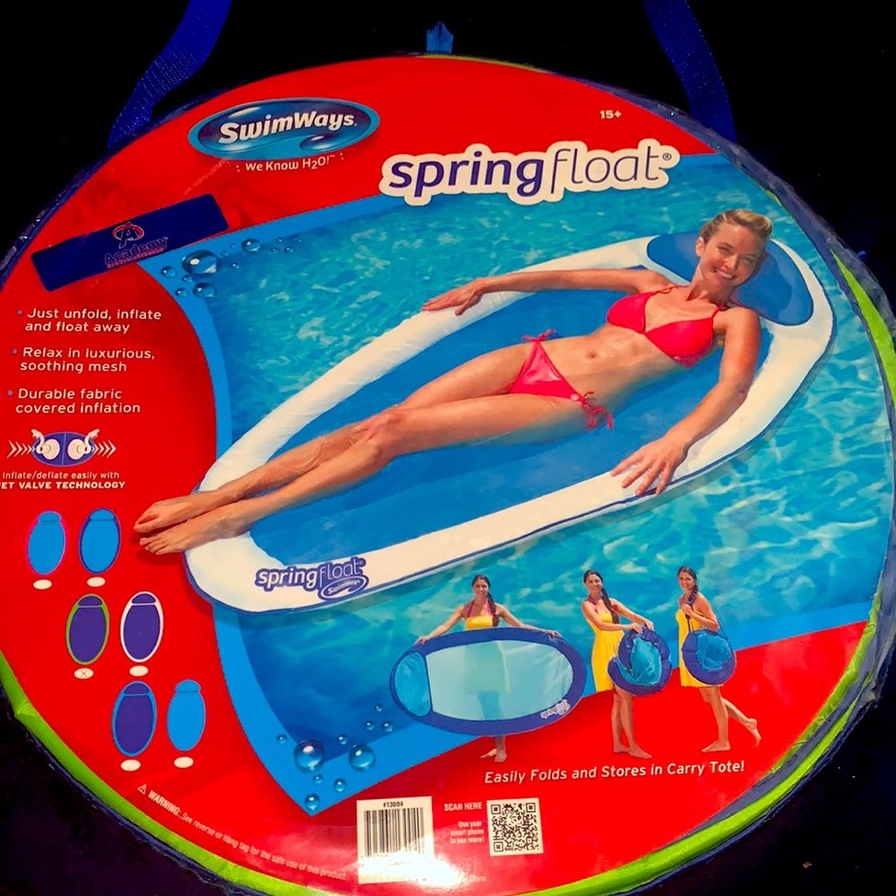 Swimways spring float